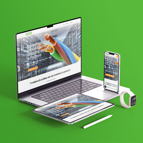 Progettazione sito web vetrina