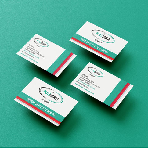 Grafica biglietto da visita