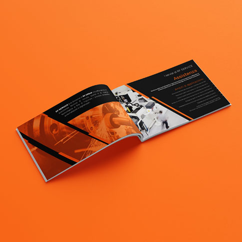 Grafica catalogo orizzontale