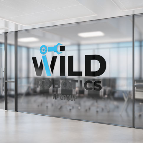 Grafica vetrata interna