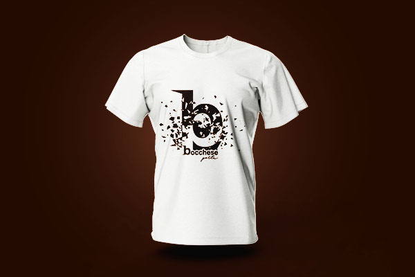 t-shirt per azienda che si occupa delle progettazione e costruzione di porte e portoncini blindati