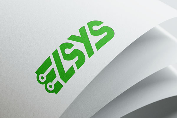 logo stampato su fogli di carta da lettere