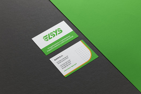 biglietto da visita per elettricisti