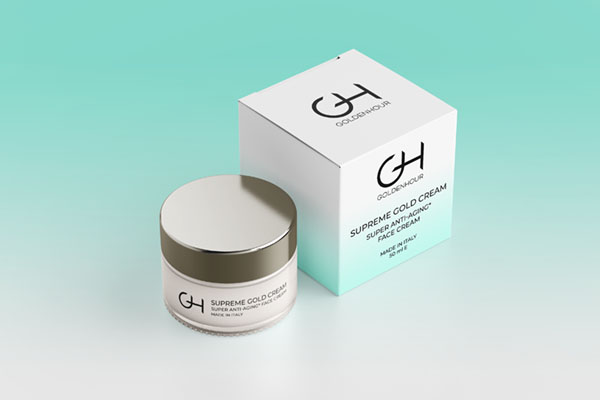 confezione di crema per il viso adatta per pelli giovani