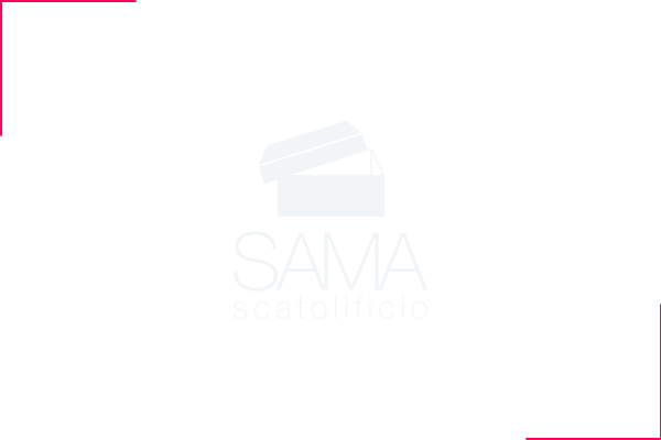 esempio di logo design per uno scatolificio che progetta e costruisce scatole personalizzate
