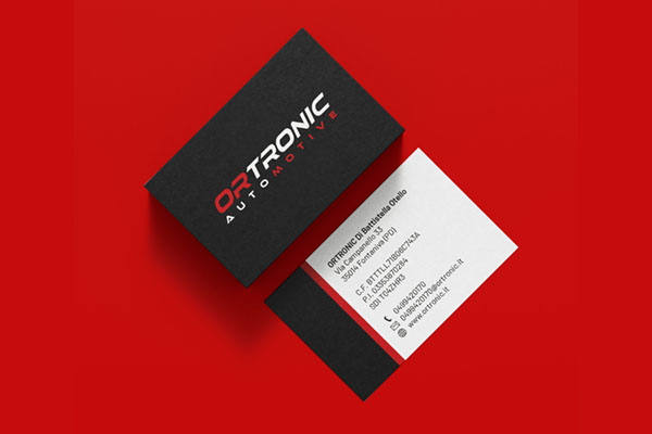 biglietto da visita per meccatronici carrozzerie meccanici